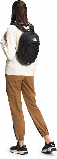 Рюкзак The North Face Borealis Mini TNF Black/TNF Black - Фото 5 большая