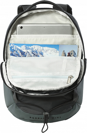 Рюкзак The North Face Borealis Mini Asphalt Grey/TNF Black - Фото 4 большая