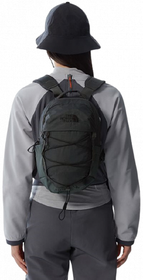 Рюкзак The North Face Borealis Mini Asphalt Grey/TNF Black - Фото 5 большая