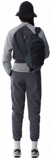 Рюкзак The North Face Borealis Mini Asphalt Grey/TNF Black - Фото 7 большая