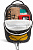 Рюкзак The North Face Borealis Mini Arrowwood Yellow/TNF Black - Фото 4 малая