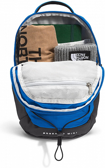 Рюкзак The North Face Borealis Mini Hero Blue/TNF Black - Фото 4 большая