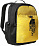 Рюкзак The North Face Bozer Arrowwood Yellow/TNF Black - Фото 1 малая