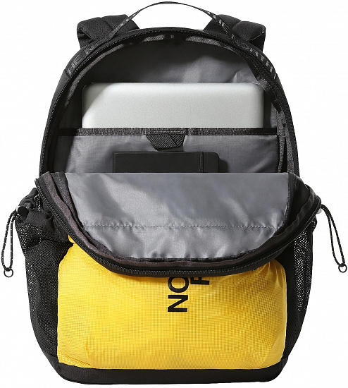 Рюкзак The North Face Bozer Arrowwood Yellow/TNF Black - Фото 4 большая