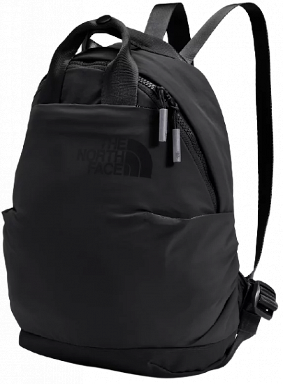 Рюкзак женский The North Face Never Stop Mini TNF Black/TNF Black - Фото 3 большая