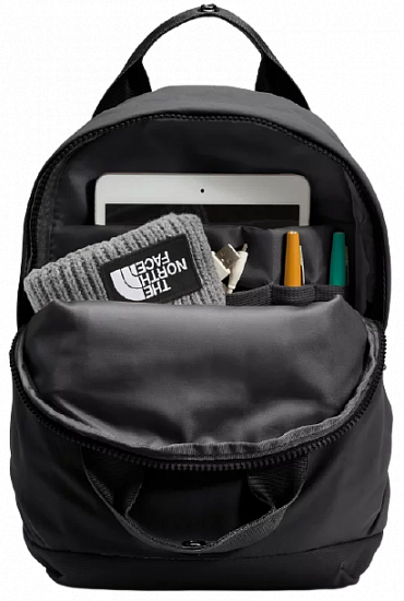 Рюкзак женский The North Face Never Stop Mini TNF Black/TNF Black - Фото 4 большая