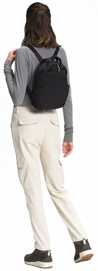 Рюкзак женский The North Face Never Stop Mini TNF Black/TNF Black - Фото 5 большая