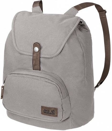 Рюкзак Jack Wolfskin Long Acre Clay Grey - Фото 1 большая