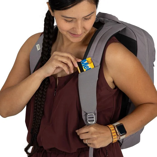 Рюкзак Osprey Arcane Large Day Latte Brown - Фото 7 большая