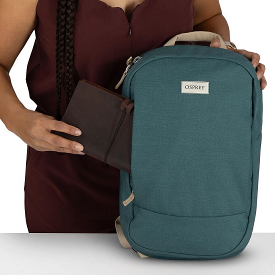 Рюкзак Osprey Arcane Small Day Latte Brown - Фото 6 большая