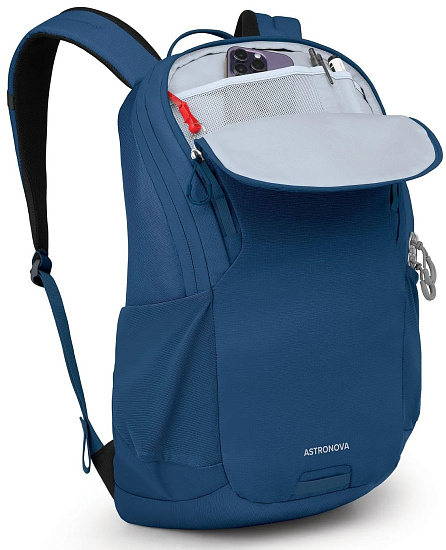 Рюкзак Osprey Astronova Night Shift Blue - Фото 4 большая