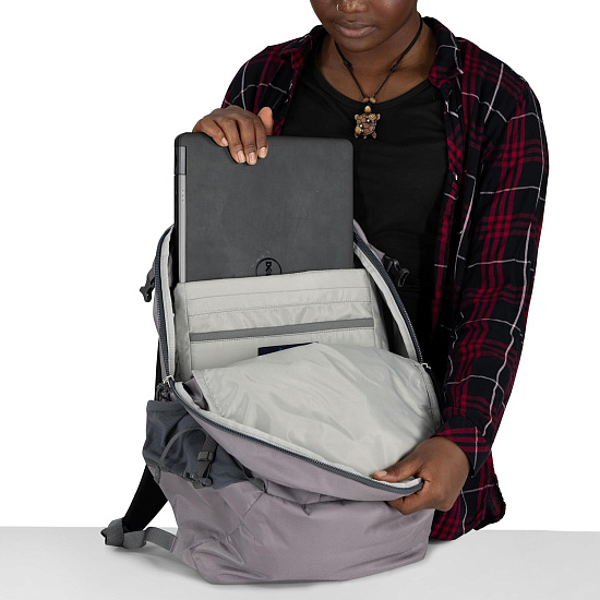 Рюкзак Osprey Axis 24 Soundwave Grey - Фото 4 большая