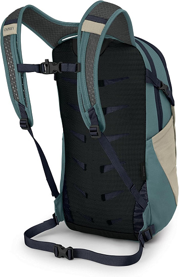 Рюкзак Osprey Daylite Cascade Blue/Latte Brown - Фото 2 большая