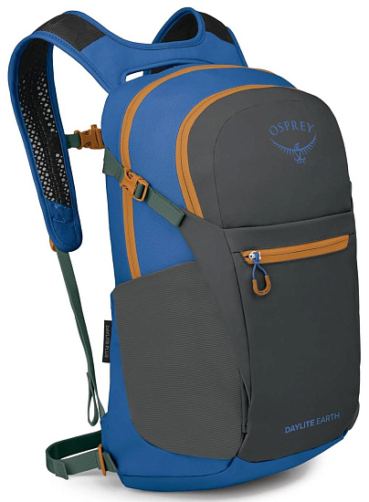Рюкзак Osprey Daylite Plus Earth Dark Charcoal/Blue Flame - Фото 1 большая