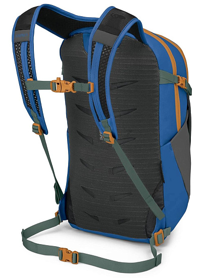 Рюкзак Osprey Daylite Plus Earth Dark Charcoal/Blue Flame - Фото 2 большая