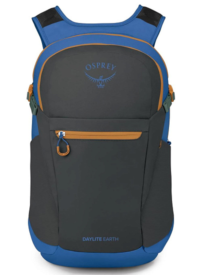 Рюкзак Osprey Daylite Plus Earth Dark Charcoal/Blue Flame - Фото 3 большая