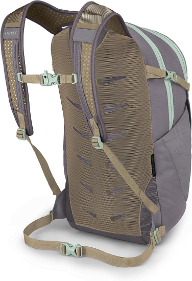 Рюкзак Osprey Daylite Plus Soundwave Grey/Latte Brown - Фото 2 большая