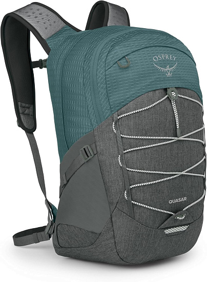 Рюкзак Osprey Quasar 26 Cascade Blue/Coal Grey Heather - Фото 1 большая