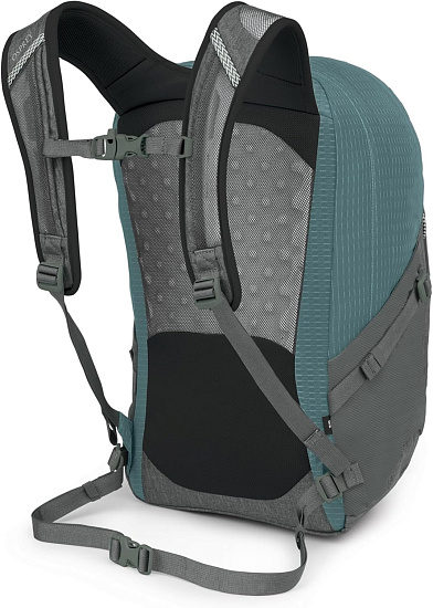 Рюкзак Osprey Quasar 26 Cascade Blue/Coal Grey Heather - Фото 2 большая