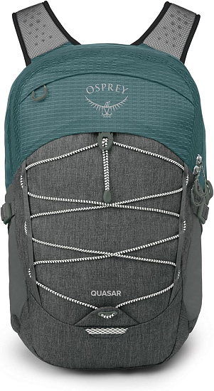 Рюкзак Osprey Quasar 26 Cascade Blue/Coal Grey Heather - Фото 3 большая