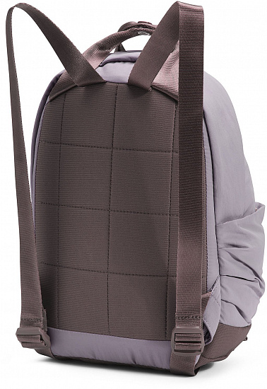 Рюкзак женский The North Face Never Stop Mini Minimal Grey/Graphite Purple - Фото 2 большая