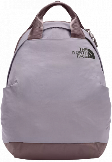Рюкзак женский The North Face Never Stop Minimal Grey/Graphite Purple - Фото 1 большая