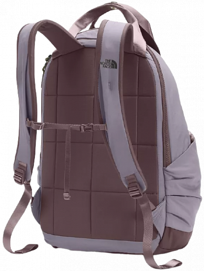 Рюкзак женский The North Face Never Stop Minimal Grey/Graphite Purple - Фото 2 большая