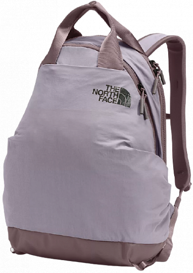 Рюкзак женский The North Face Never Stop Minimal Grey/Graphite Purple - Фото 3 большая