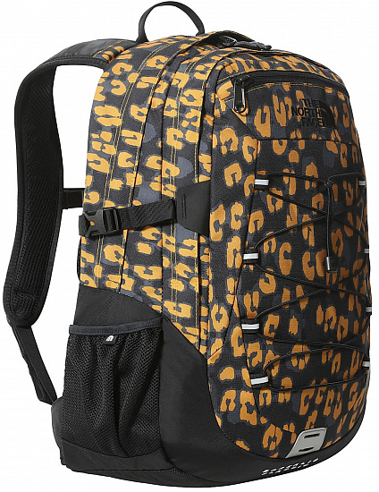 Рюкзак The North Face Borealis Classic Arrowwood Yellow Leopard Print/TNF Black - Фото 1 большая