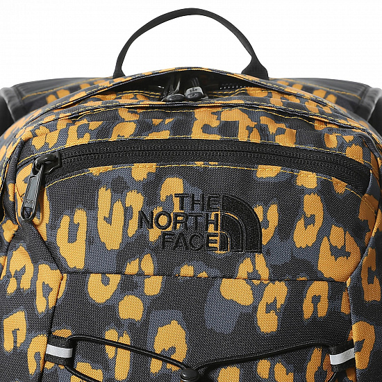 Рюкзак The North Face Borealis Classic Arrowwood Yellow Leopard Print/TNF Black - Фото 3 большая
