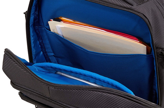 Рюкзак Thule Crossover 2 30L Black - Фото 7 большая