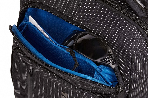 Рюкзак Thule Crossover 2 20L Black - Фото 3 большая