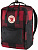 Рюкзак Fjallraven Kanken Re-Wool Laptop 15" Red-Black - Фото 3 малая