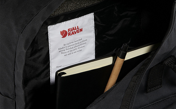 Рюкзак Fjallraven Kanken Clay - Фото 8 большая