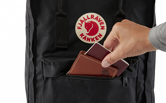 Рюкзак Fjallraven Kanken Clay - Фото 9 большая
