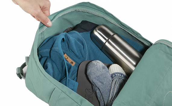Рюкзак Fjallraven Kanken Clay - Фото 10 большая
