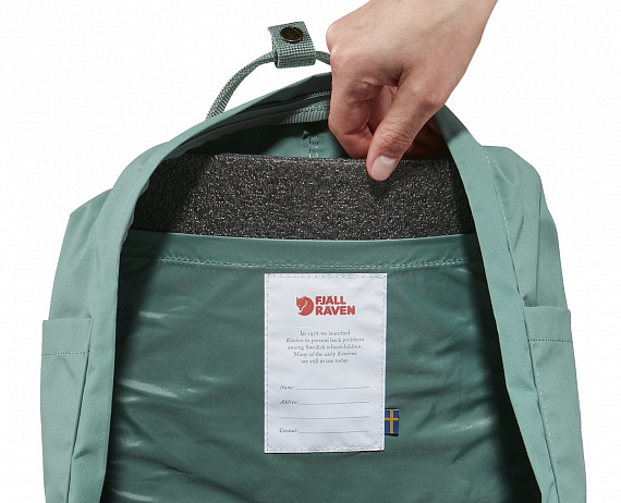 Рюкзак Fjallraven Kanken Clay - Фото 11 большая
