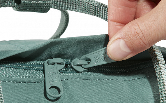Рюкзак Fjallraven Kanken Clay - Фото 12 большая