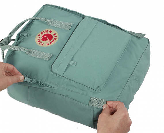 Рюкзак Fjallraven Kanken Clay - Фото 13 большая