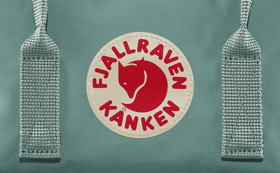 Рюкзак Fjallraven Kanken Clay - Фото 14 большая