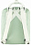 Рюкзак Fjallraven Kanken Mint Green-Cool White - Фото 2 малая