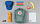 Рюкзак Fjallraven Kanken Mint Green-Cool White - Фото 5 малая