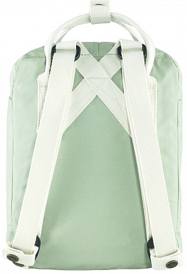 Рюкзак Fjallraven Kanken Mint Green-Cool White - Фото 2 большая