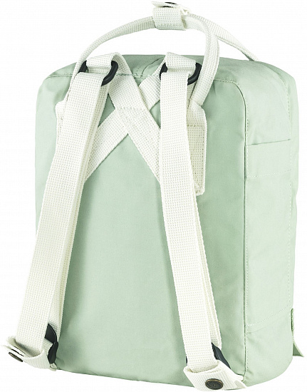 Рюкзак Fjallraven Kanken Mint Green-Cool White - Фото 3 большая