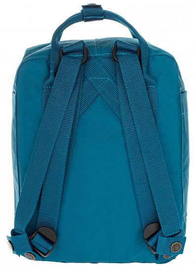 Рюкзак Fjallraven Kanken Mini Glacier Green - Фото 3 большая