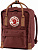Рюкзак Fjallraven Kanken Mini Ox Red-Goose Eye - Фото 4 малая