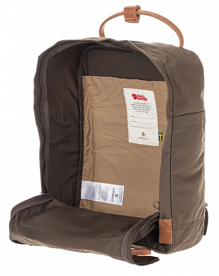 Рюкзак Fjallraven Kanken No. 2 Dark Olive - Фото 4 большая