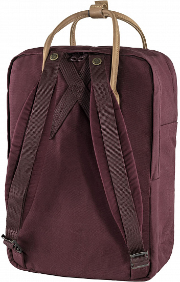 Рюкзак Fjallraven Kanken No. 2 Laptop 15" Dark Garnet - Фото 3 большая