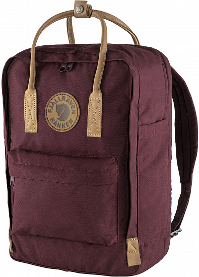 Рюкзак Fjallraven Kanken No. 2 Laptop 15" Dark Garnet - Фото 4 большая