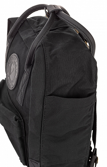 Рюкзак Fjallraven Kanken No. 2 Black Mini Black - Фото 2 большая